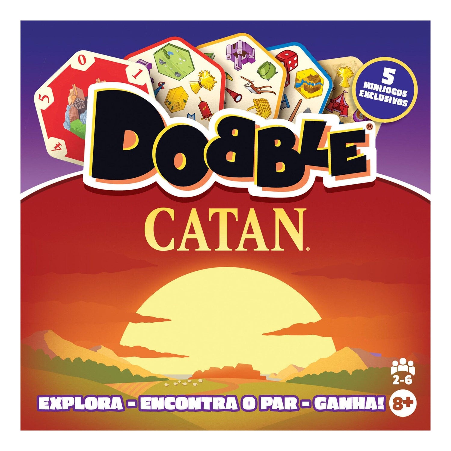 Dobble - Jogo Catan