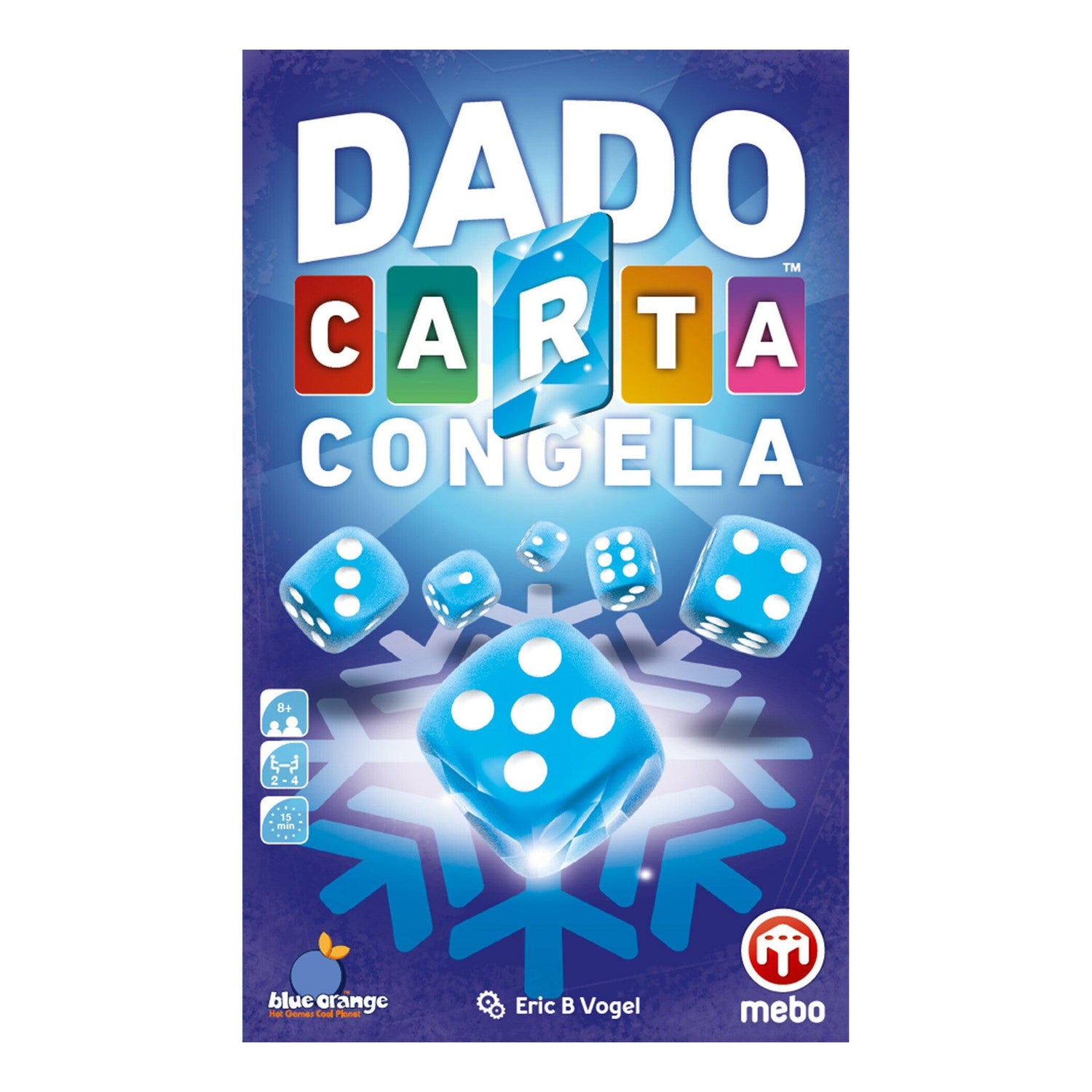 Mebogames - Jogo Dado Carta Congela