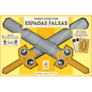 Mebogames - Jogo Vamos Lutar com Espadas Falsas
