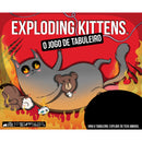 Mebogames - Jogo de Tabuleiro Exploding Kittens