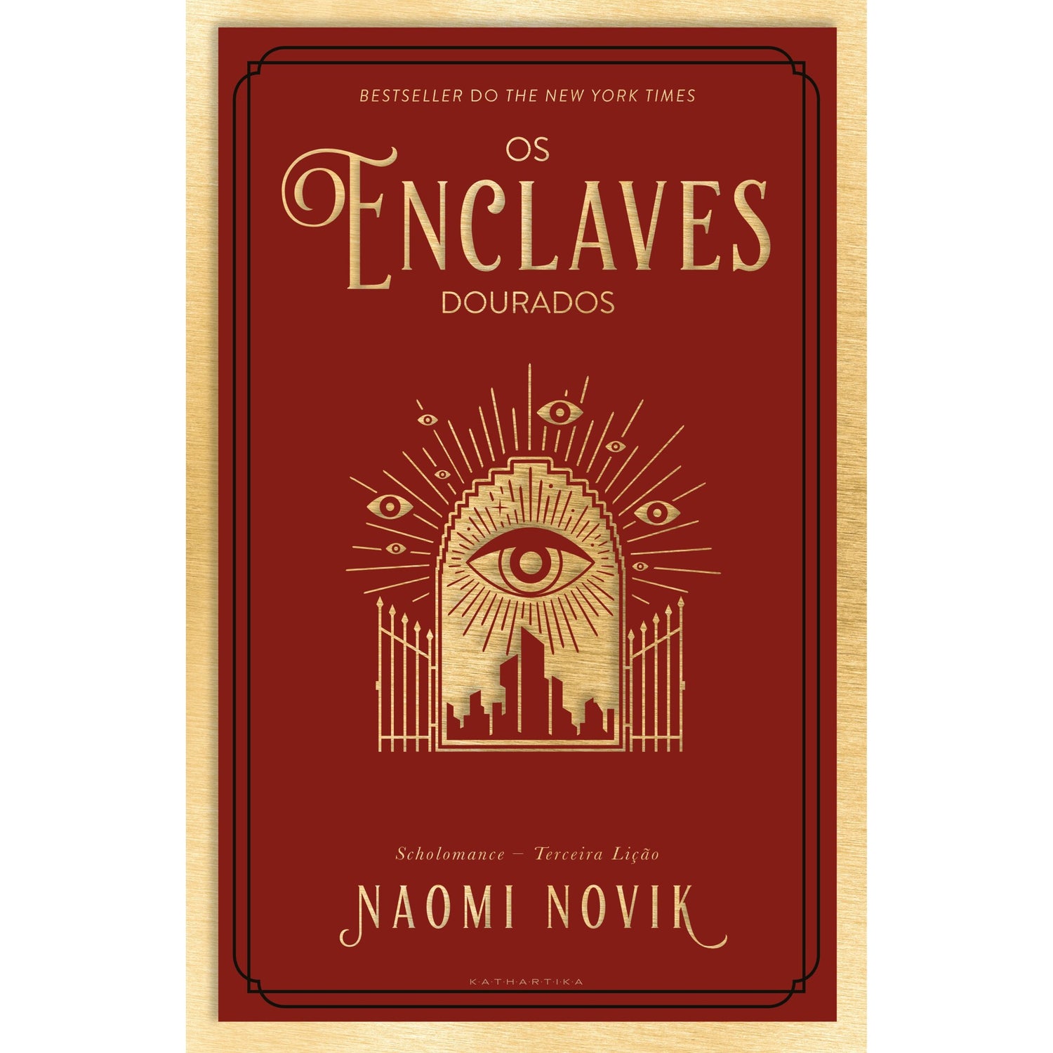 Os Enclaves Dourados de Naomi Novik