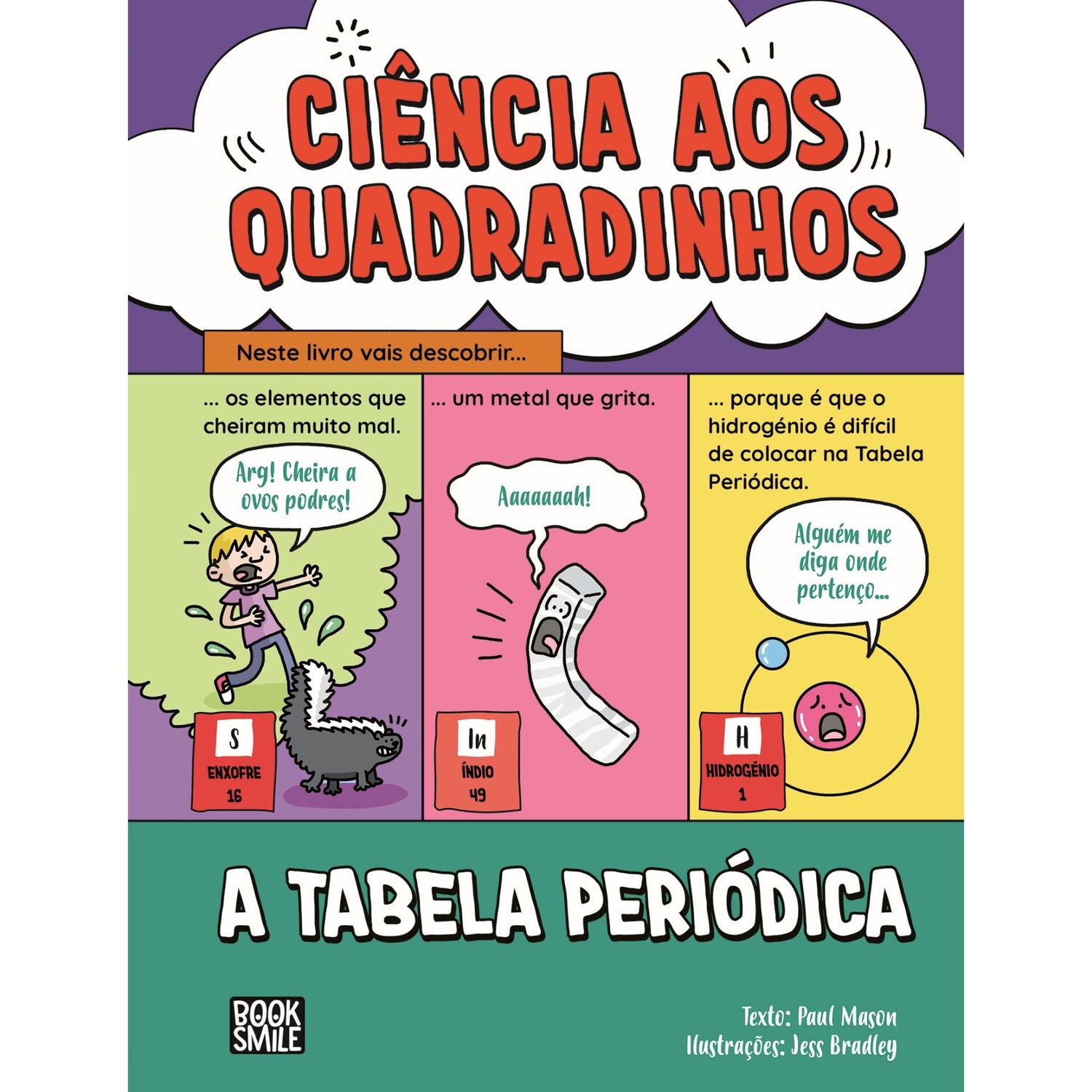 Ciência aos Quadradinhos: A Tabela Periódica de Paul Mason
