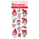 Conjunto Stickers Puffy My Melody