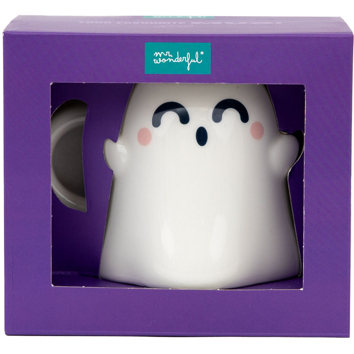 Caneca 3 D - Fantasma Halloween