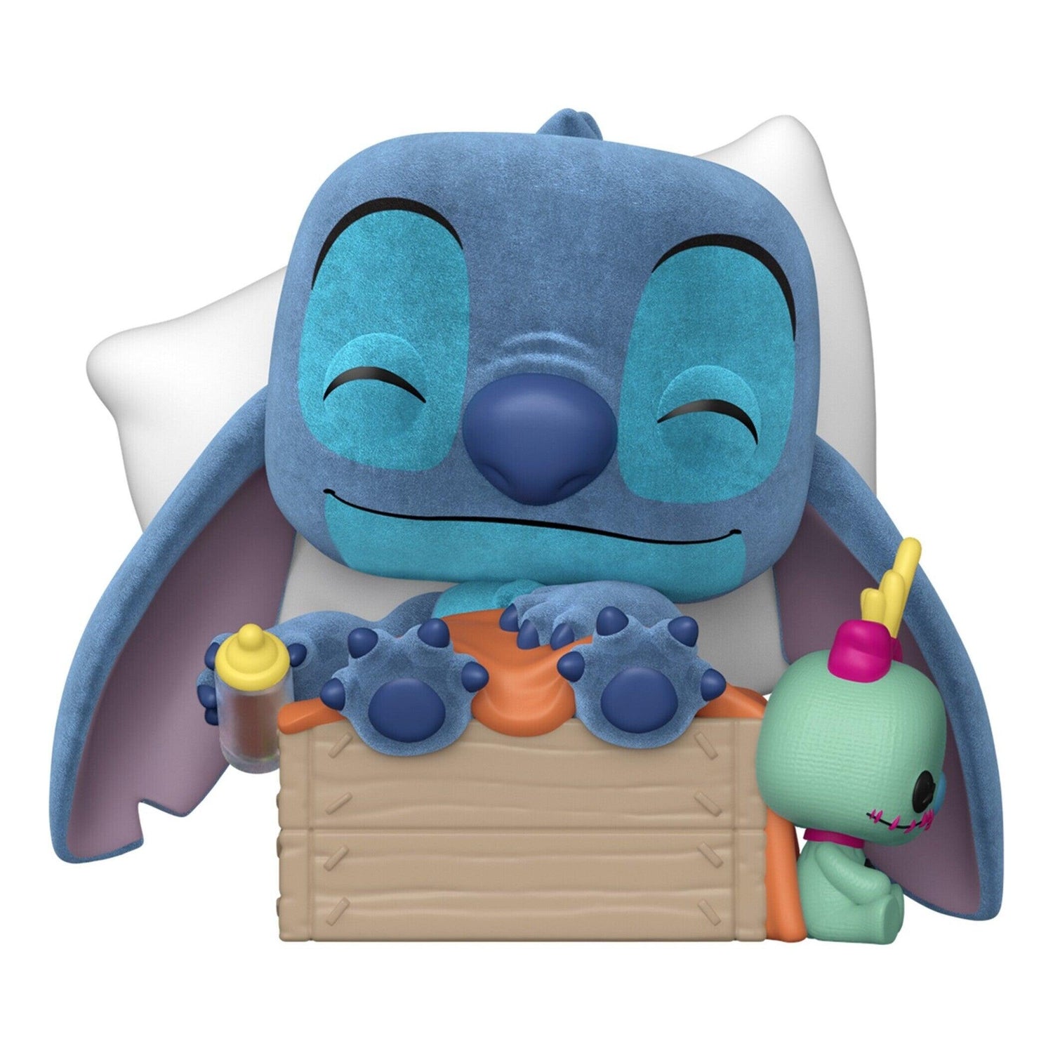Funko - Figura Disney Lilo & Stitch - Sleeping Stitch com Caixa
