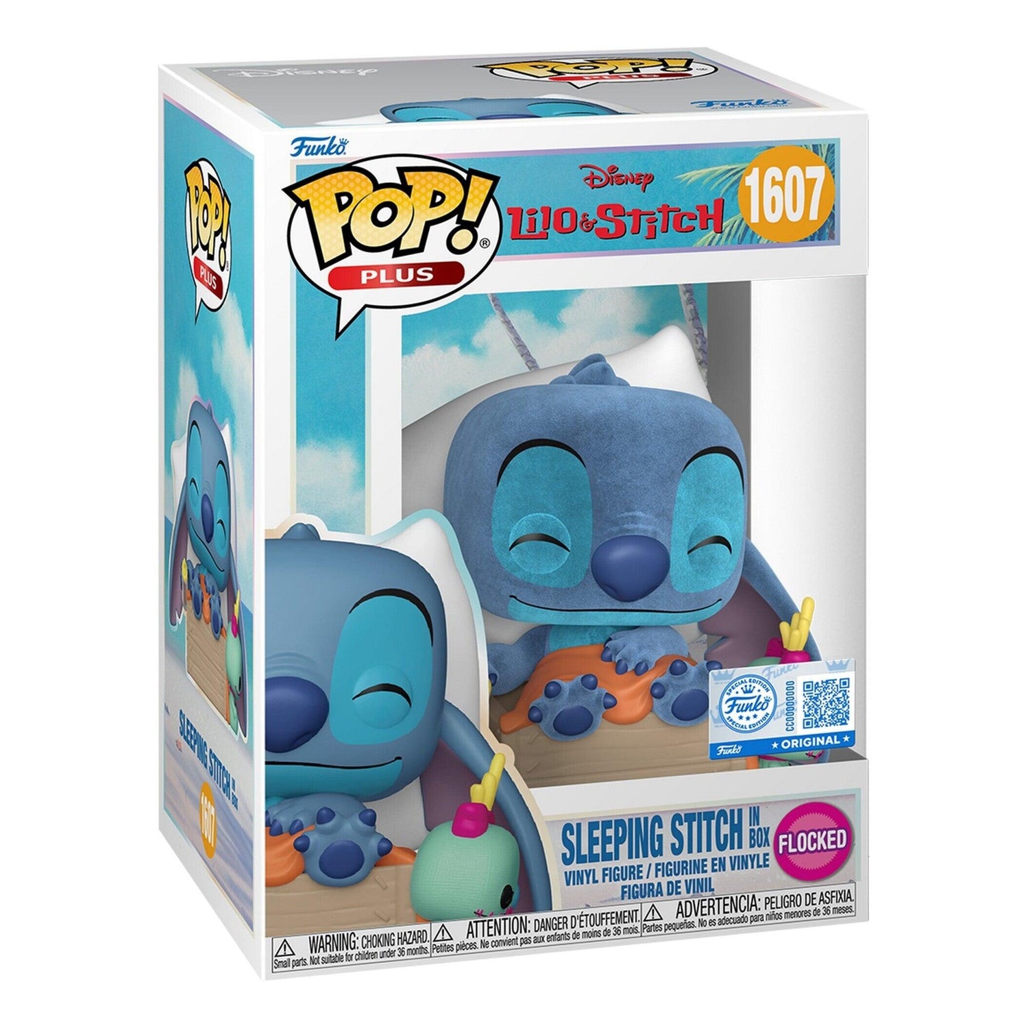 Funko - Figura Disney Lilo & Stitch - Sleeping Stitch com Caixa