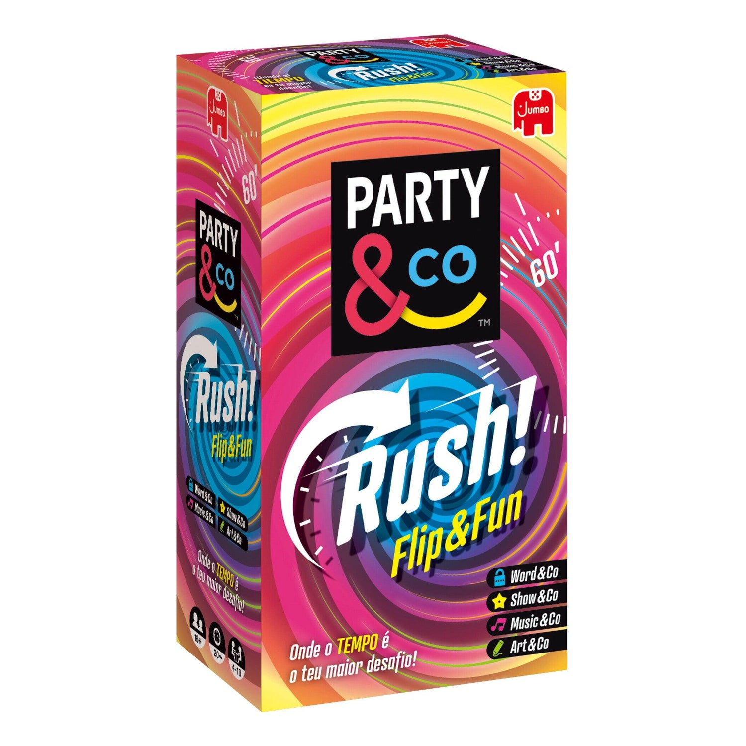 Party & Co - Jogo de Tabuleiro Rush