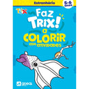 Faz Trix A Colorir o Estranhário (5-6 Anos)