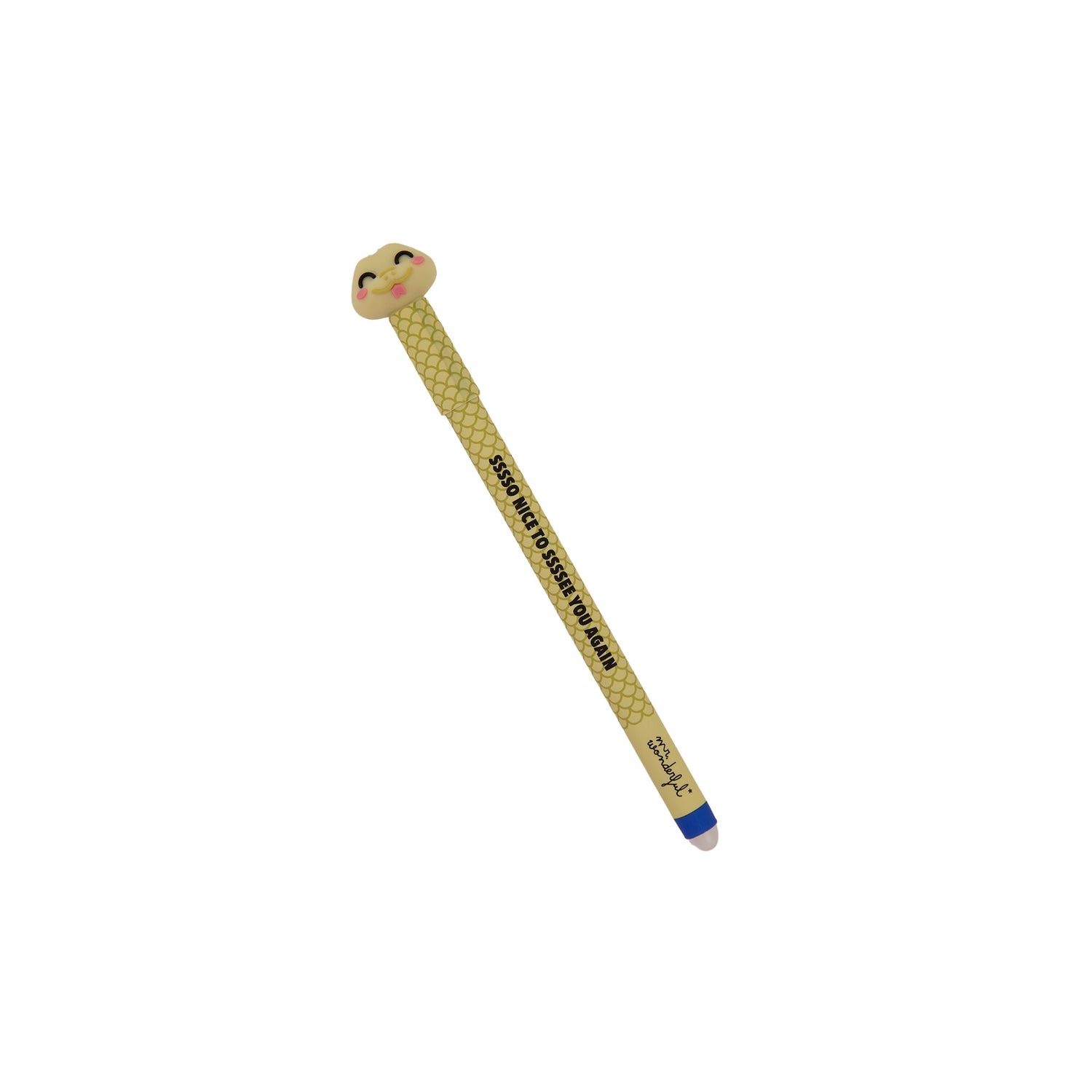 Caneta Apagar Bo-Bo Cobra - Sssse