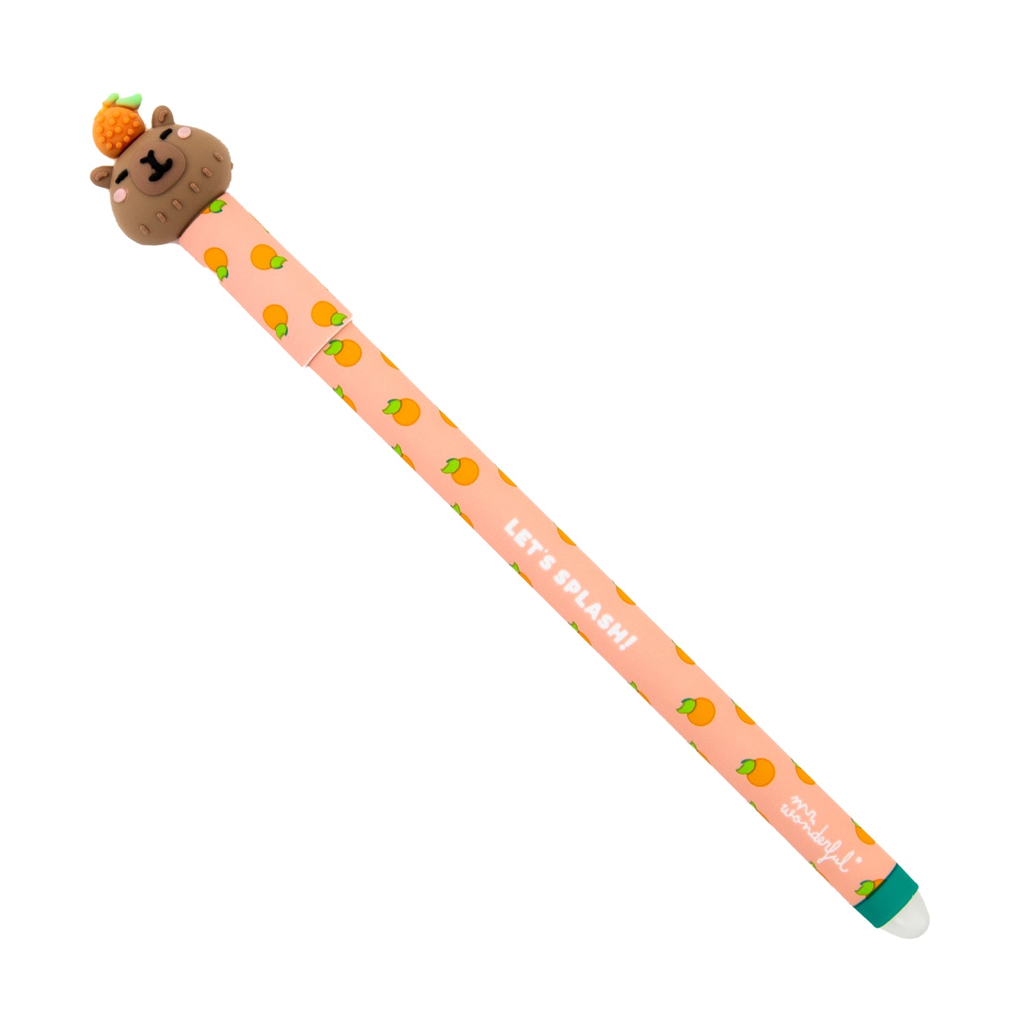 Caneta Apagar Bo-Bo Capivara - Splash!
