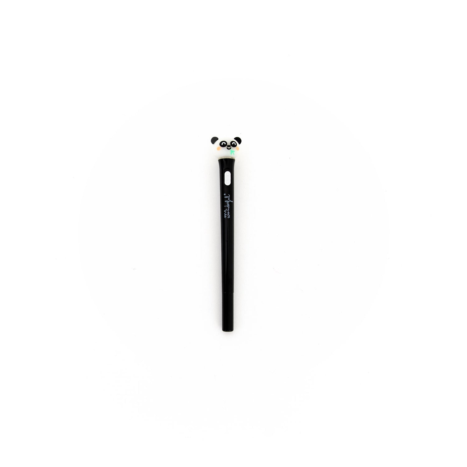 Caneta Com Luz - Panda