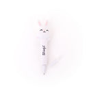 Caneta Mole Anti-Stress - Coelho