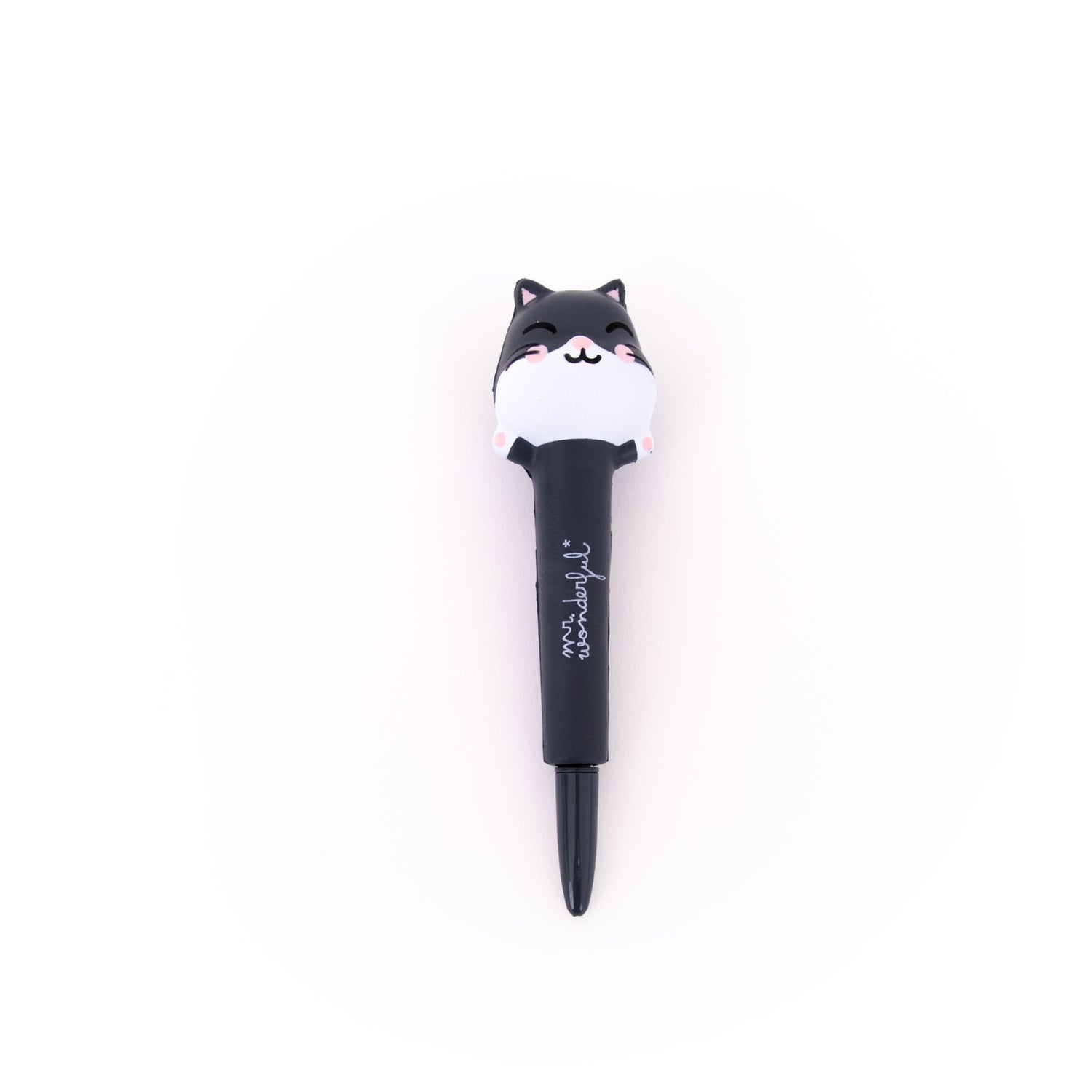 Caneta Mole Anti-Stress - Gato