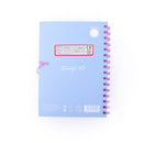 Conjunto Caderno A5, Charms E Caneta - Azul