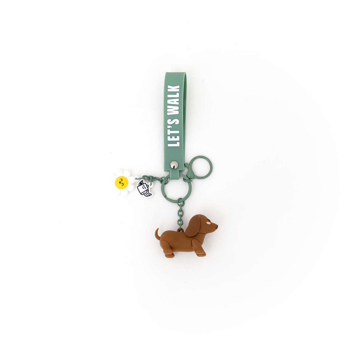Porta-Chaves Charm Cão - Let¿S Walk