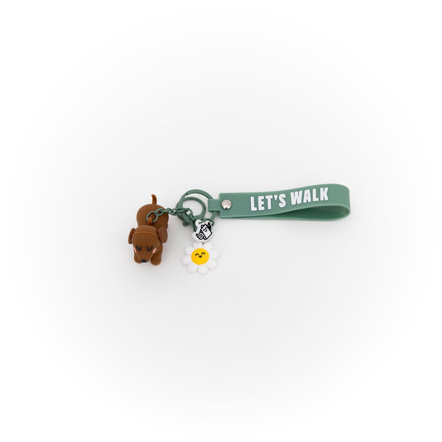 Porta-Chaves Charm Cão - Let¿S Walk