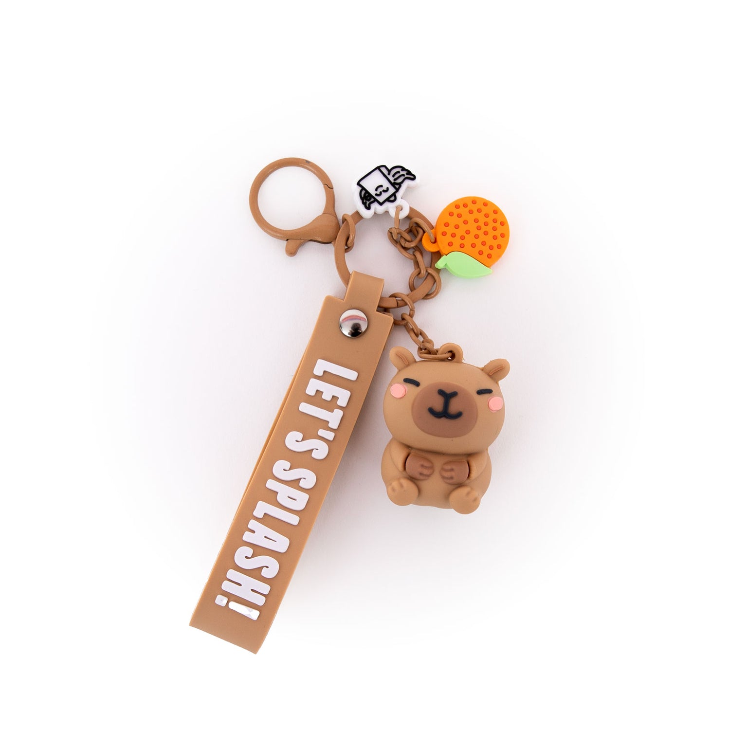 Porta-Chaves Charm Capivara - Splash!