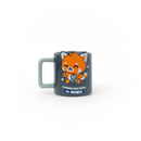 Caneca 3D Panda - Afilhado Incrível