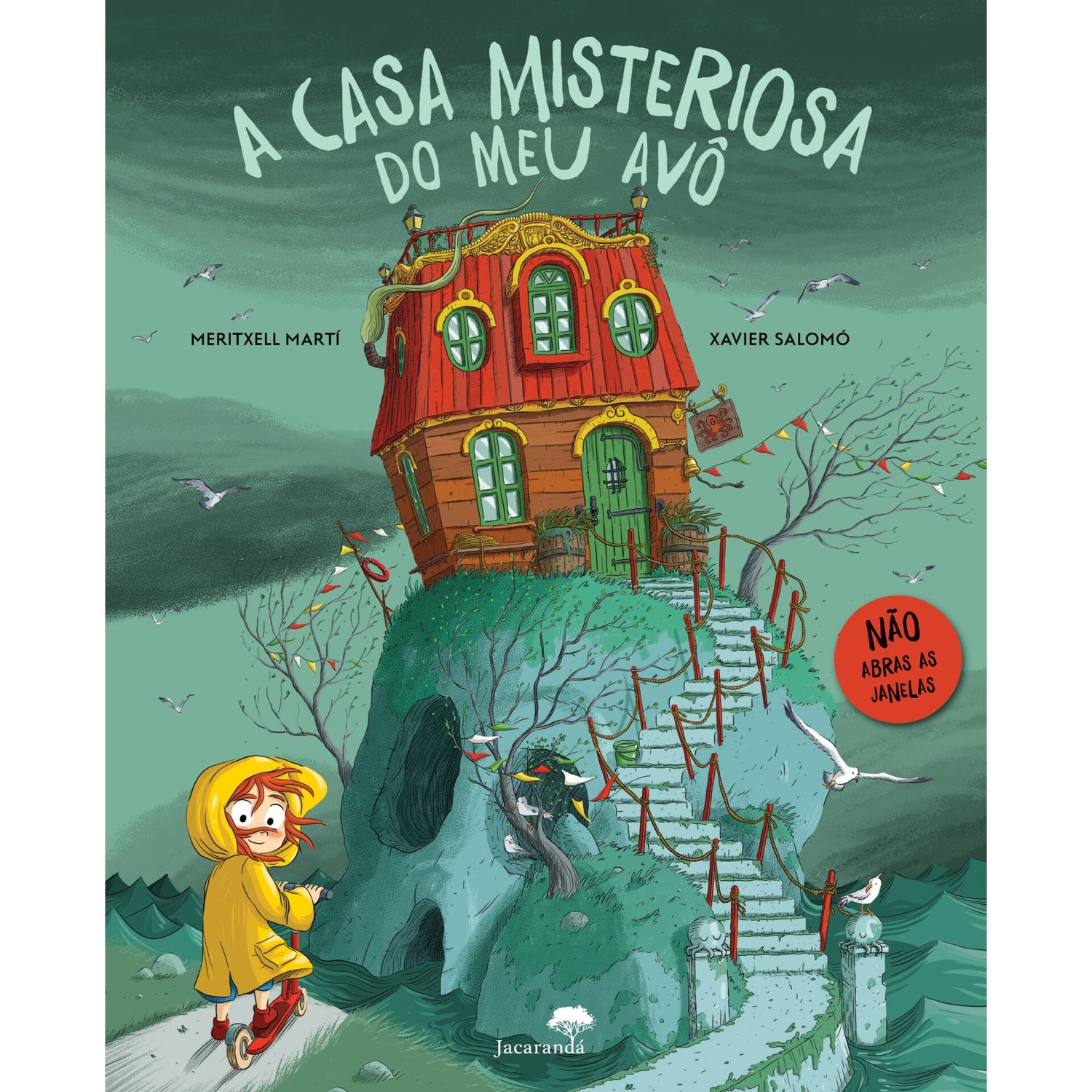 A Casa Misteriosa do Meu Avô de Meritxell Martí