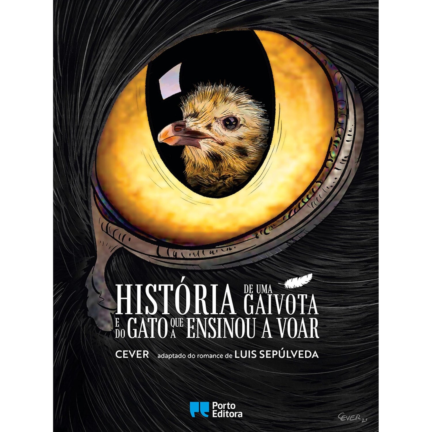 História de uma Gaivota e do Gato que A Ensinou A Voar de Luis Sepúlveda