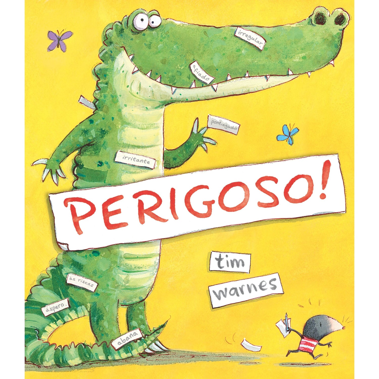 Perigoso! de Tim Warnes