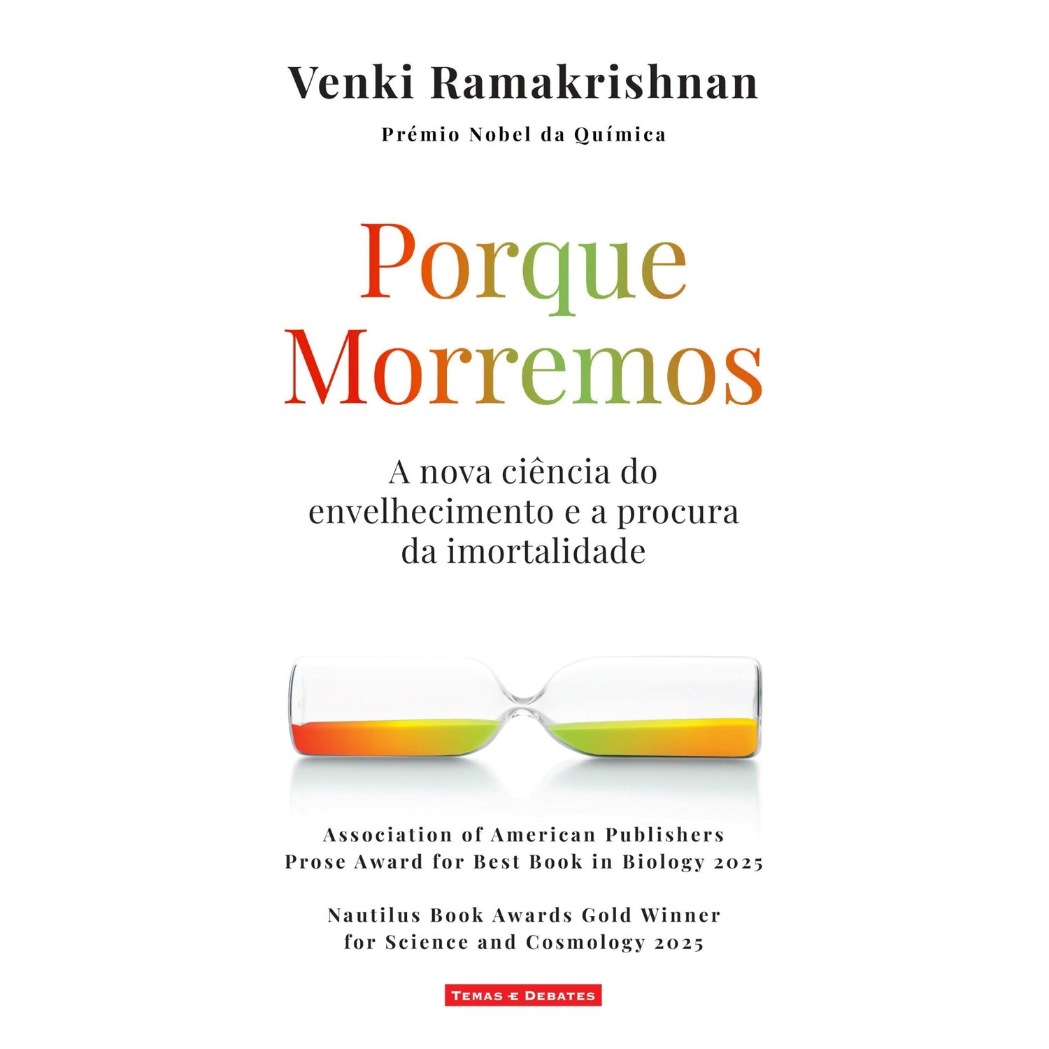 Porque Morremos de Venki Ramakrishnan