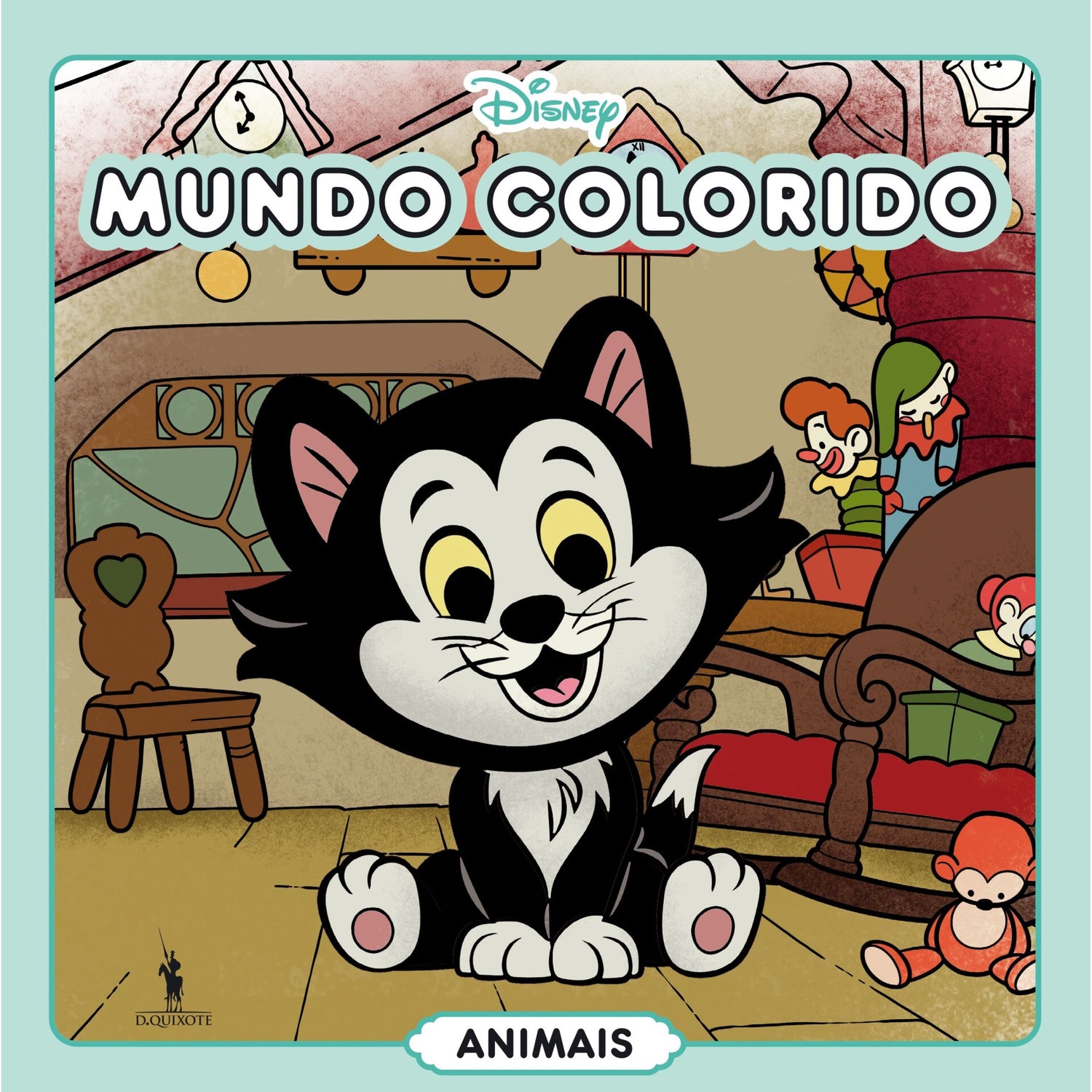 Mundo Colorido: Animais de Disney