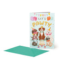 Cartão Grande - Let'S Pawty Dogs
