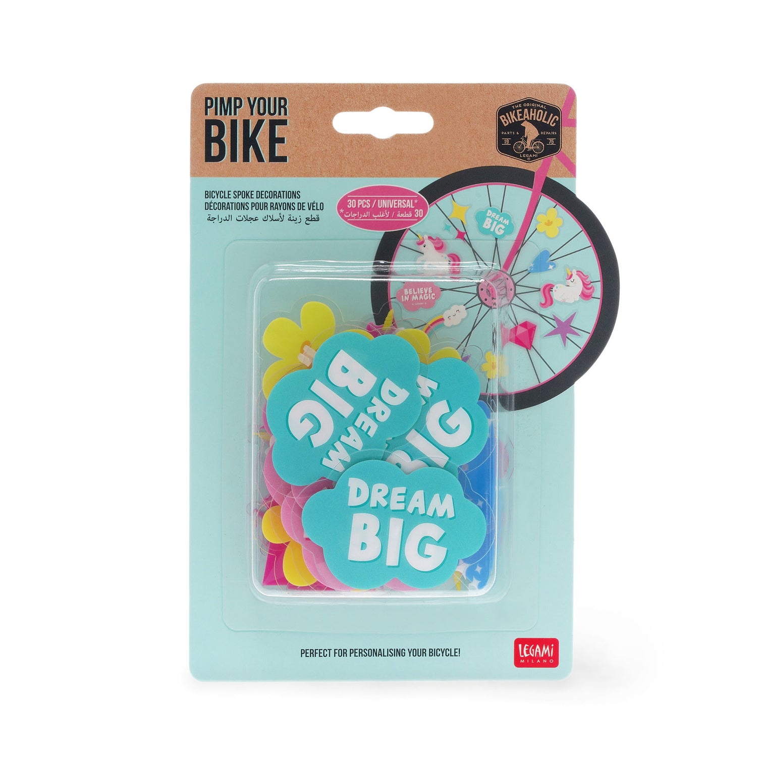 Decoração Pimp Your Bike! - Unicórnio