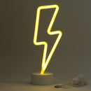 Luz Led Efeito Neon - Raio