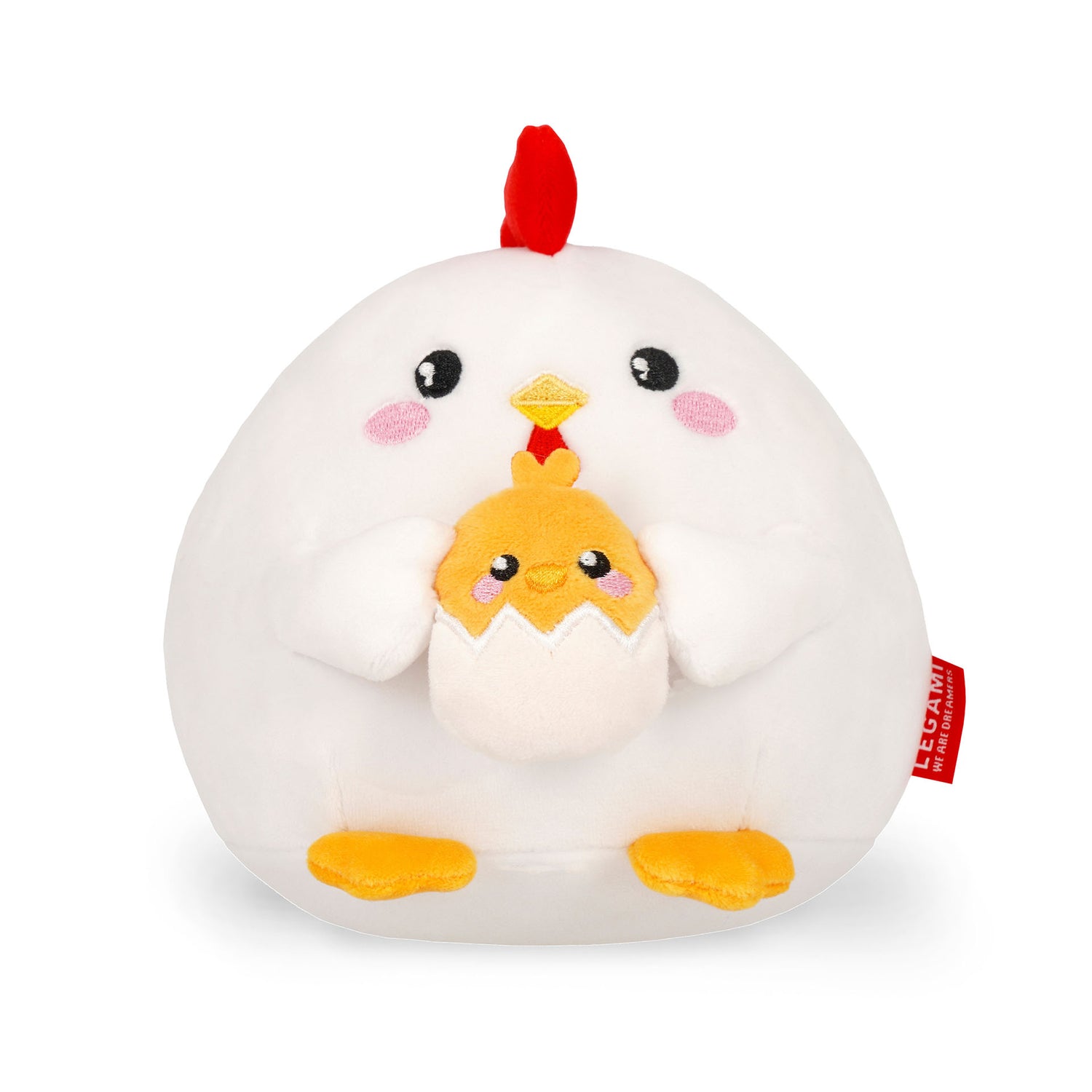 Mini Peluche - Galinha