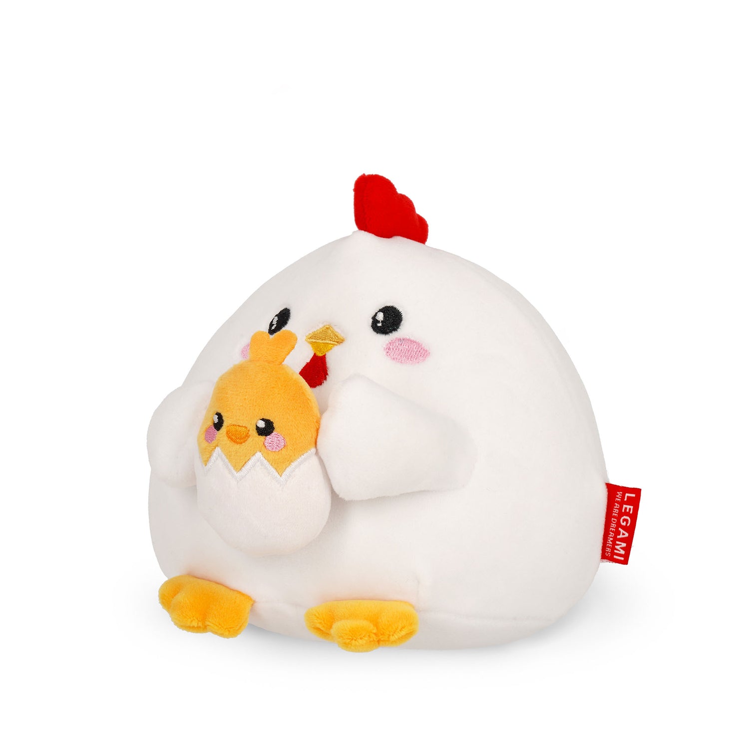 Mini Peluche - Galinha