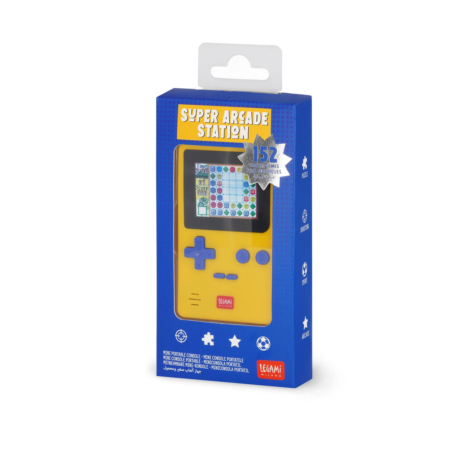 Mini Consola Portátil