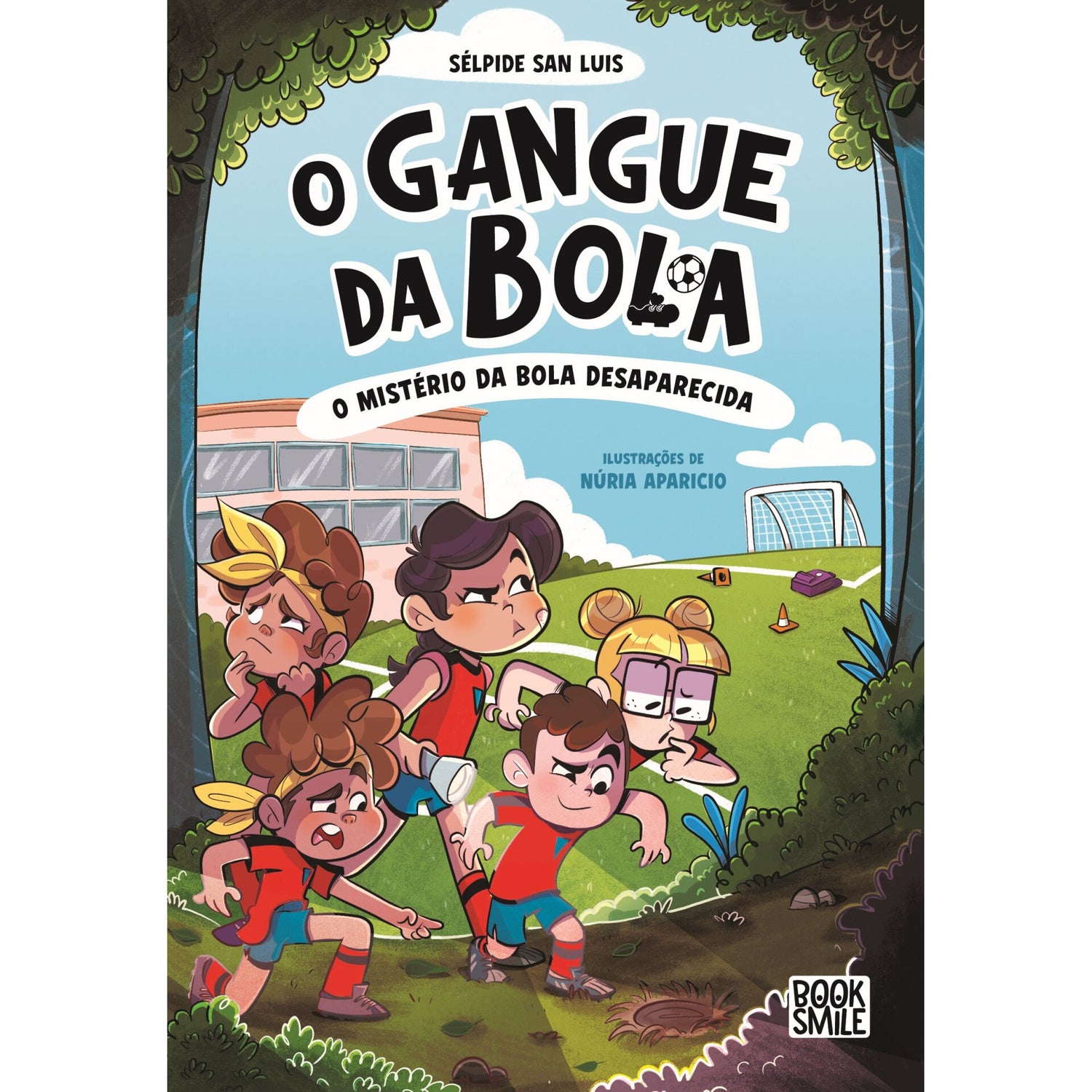 O Mistério da Bola Desaparecida de Sélpide San Luis;