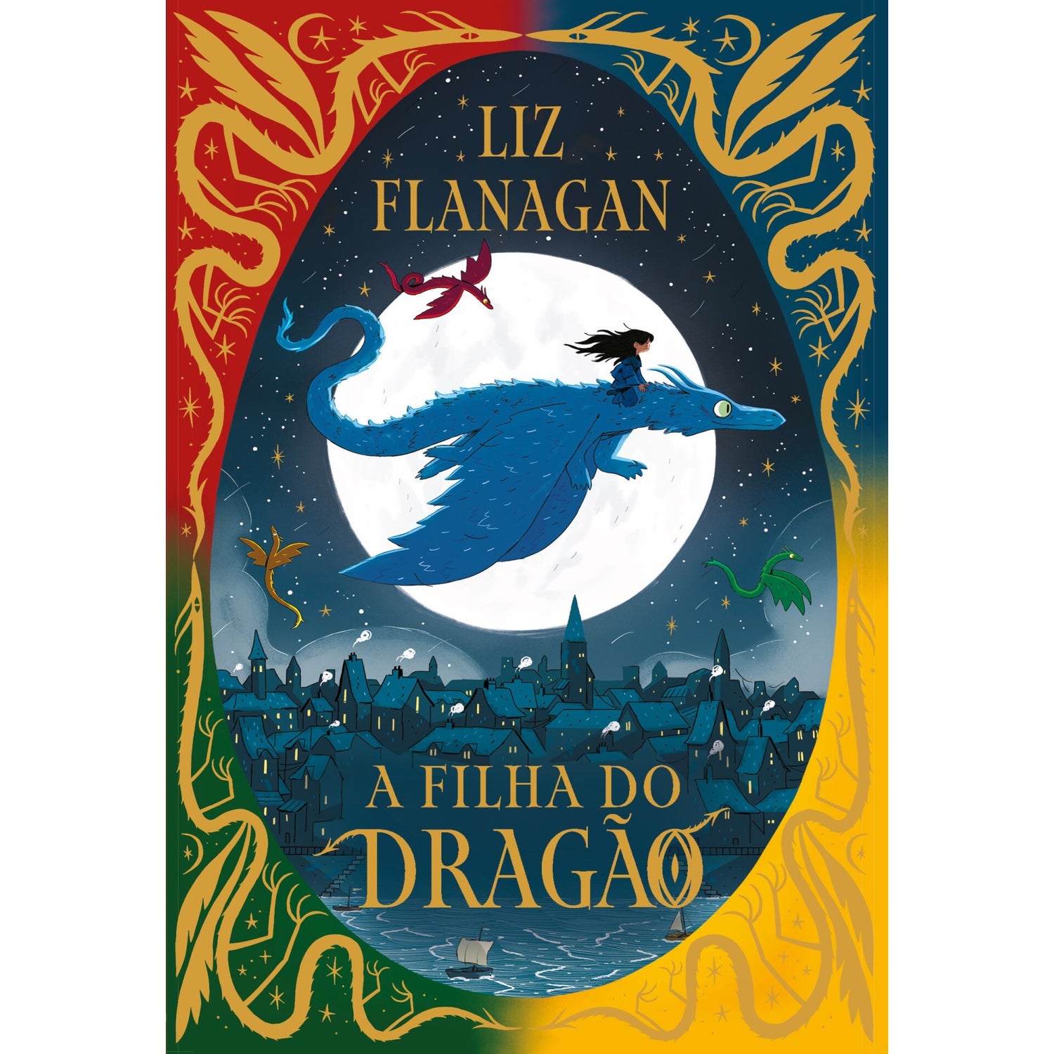 Lendas dos Céus 1: A Filha do Dragão de Liz Flanagan