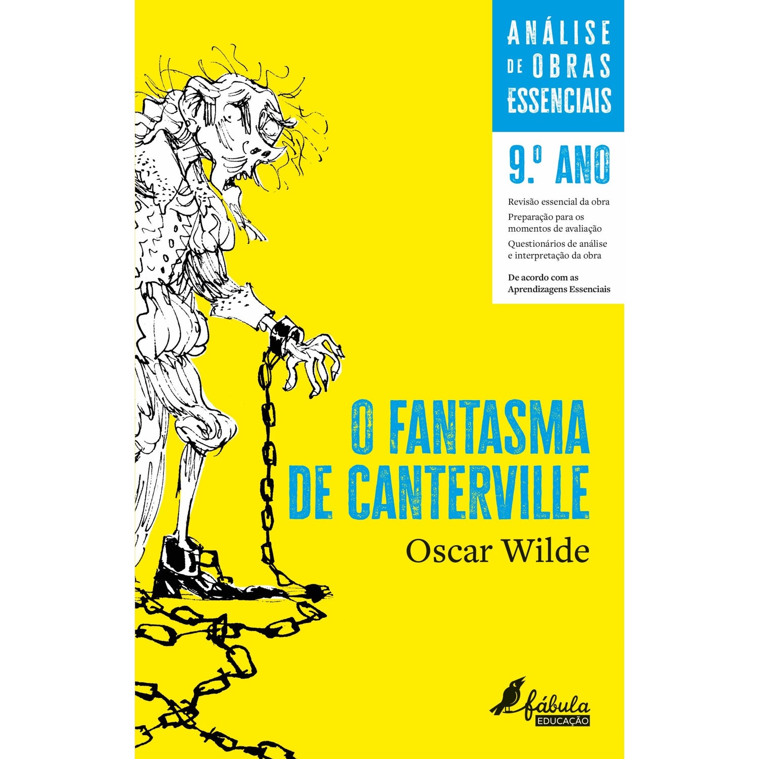 Análise de Obras Essenciais: o Fantasma de Canterville de Miguel Neves Santos