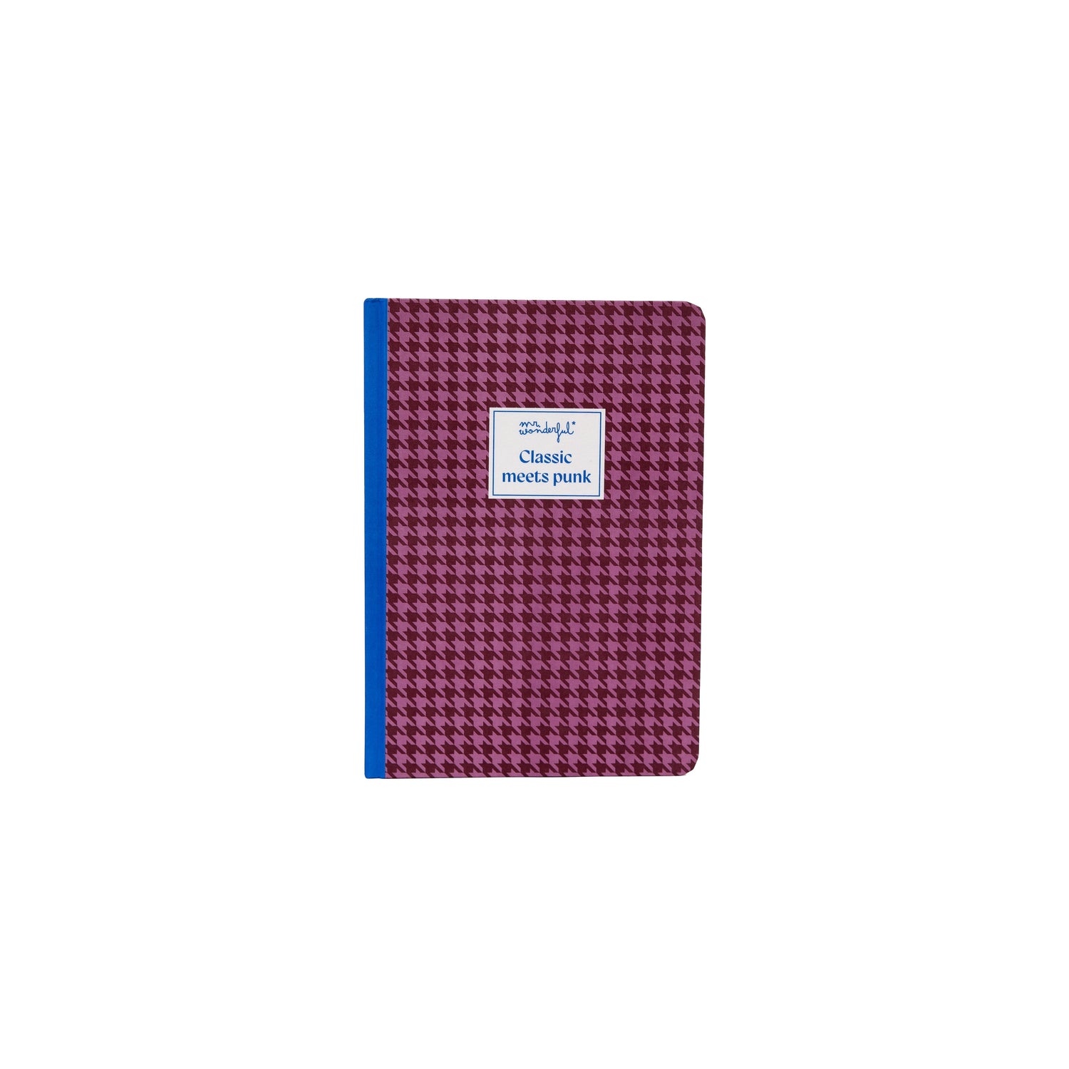 Caderno Formato A5 - Classic Meets Punk