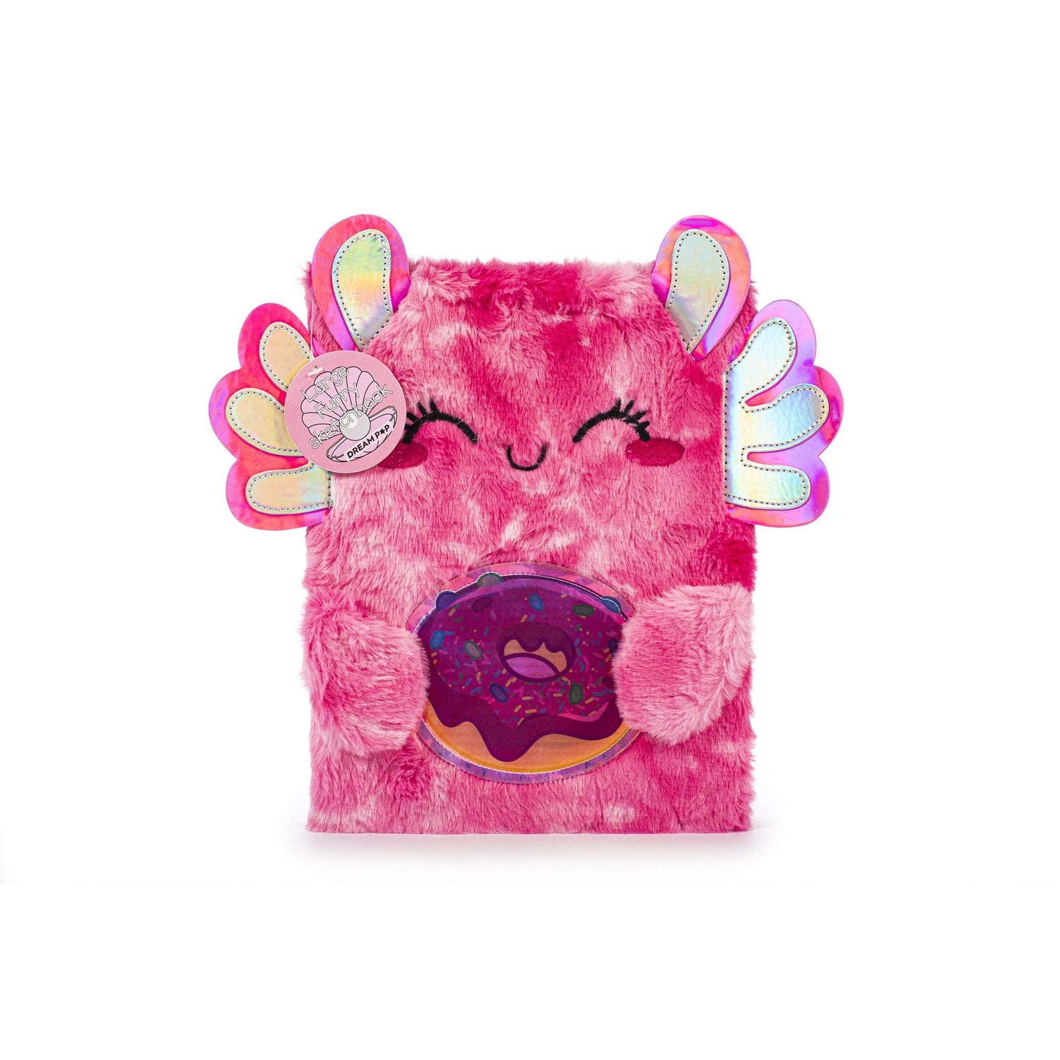 Sketchbook Peluche Dreampop - Rosa