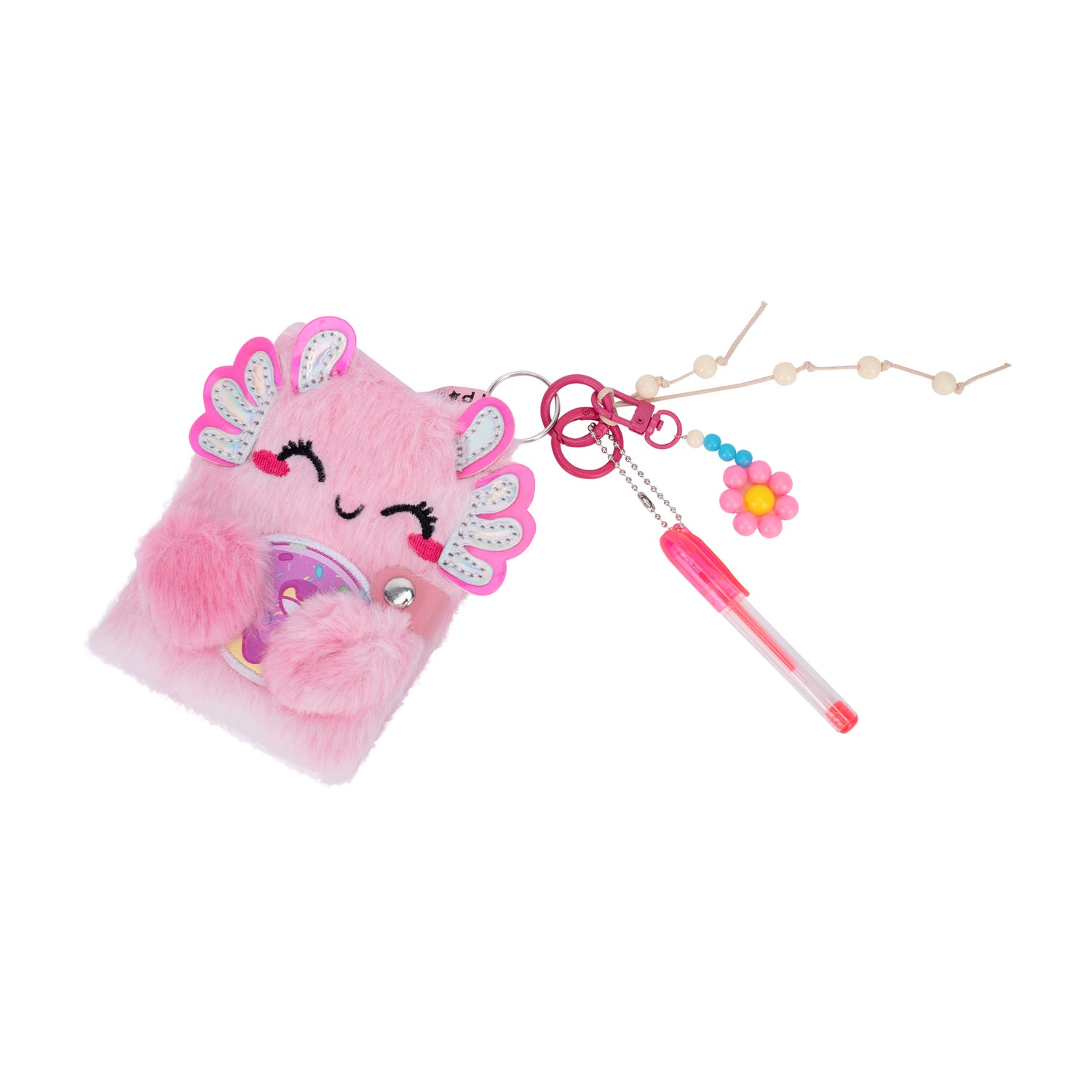 Porta-Chaves Dreampop - Peluche Rosa