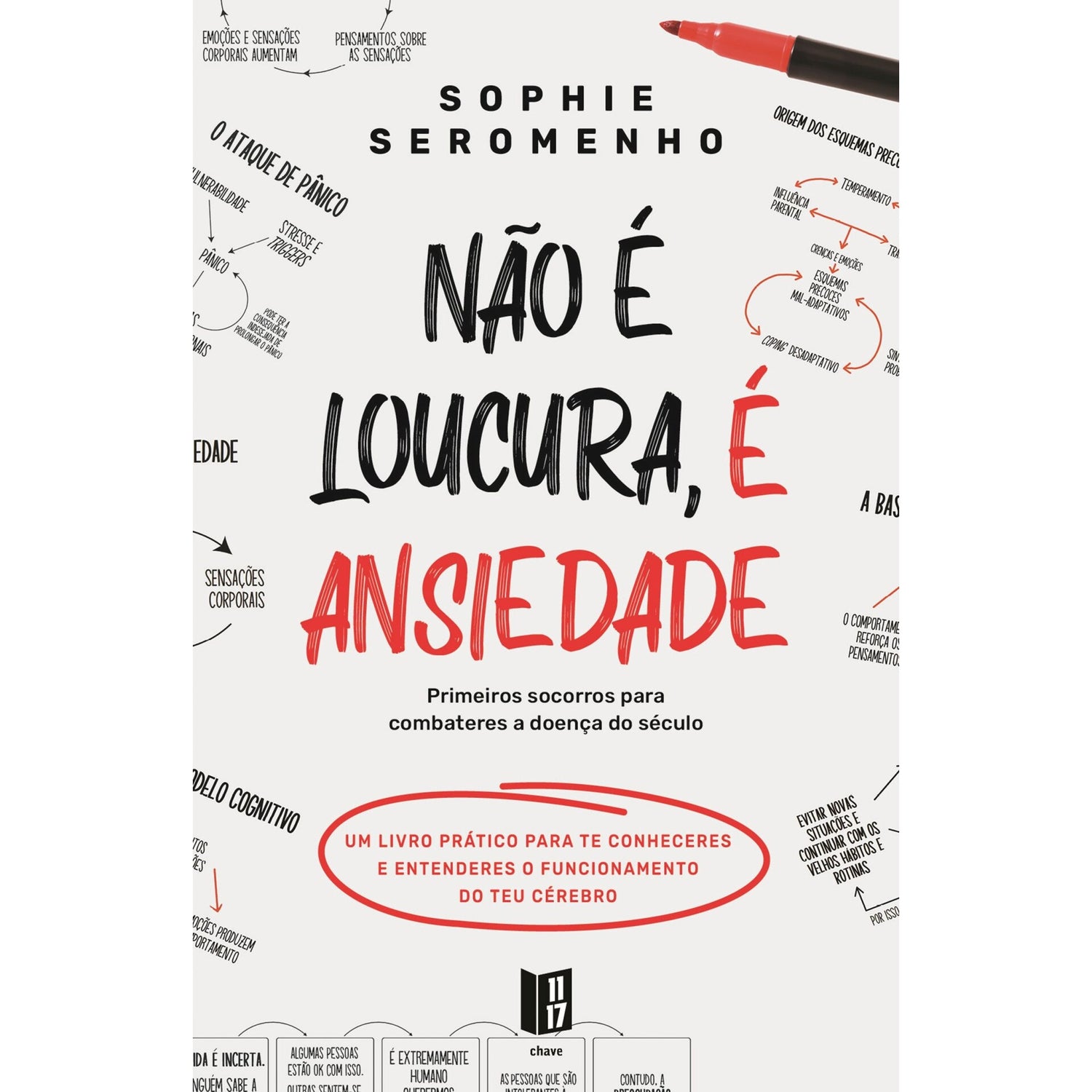 Não é Loucura é Ansie de Sophie Seromenho