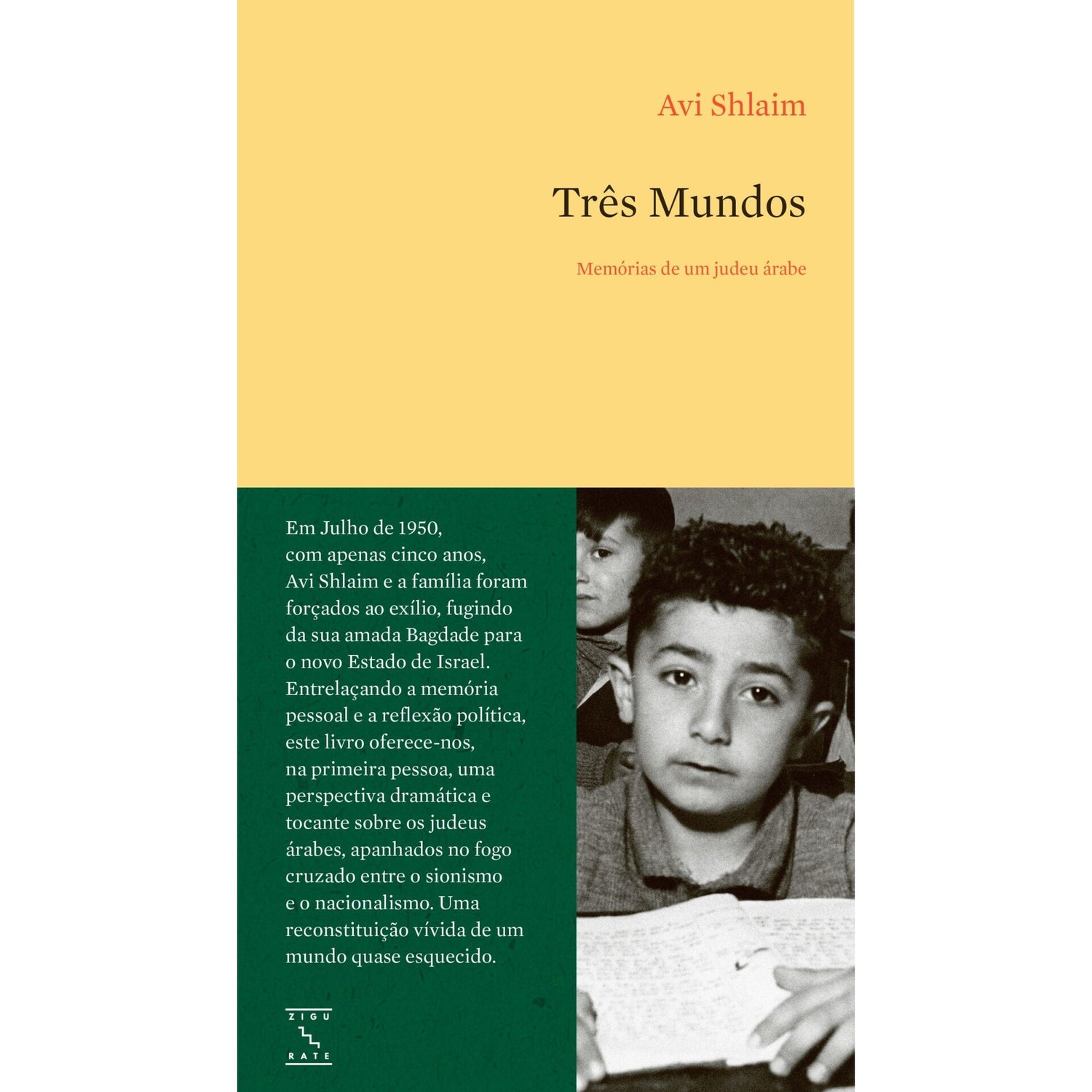 Três Mundos de Avi Shlaim