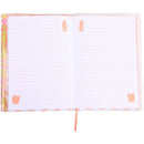 Caderno A5 Pautado Capa Squichy 80 Folhas Fun Food