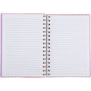 Caderno Espiral A5 Pautado com Caneta 80 Folhas Capívara