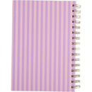Caderno Espiral A5 Pautado com Caneta 80 Folhas Capívara