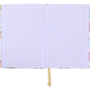 Caderno A5 Pautado com Fita 96 Folhas Capívara
