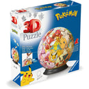 Ravensburger - Puzzle Ball 3D Pokémon 72 Peças
