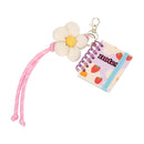 Mini Caderno Com Charms 7 X5,5 Centímetros
