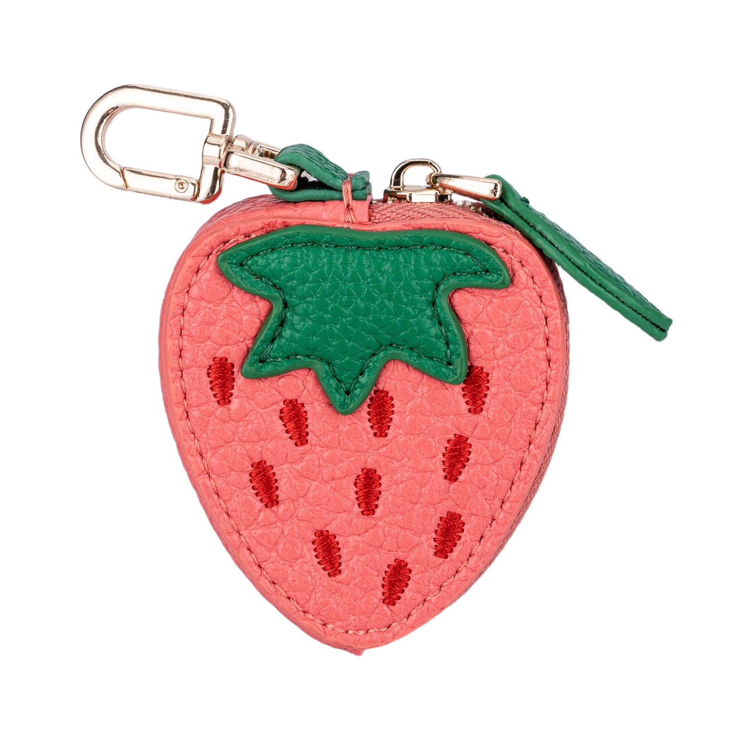 Porta-Chaves Mini Mala Morango