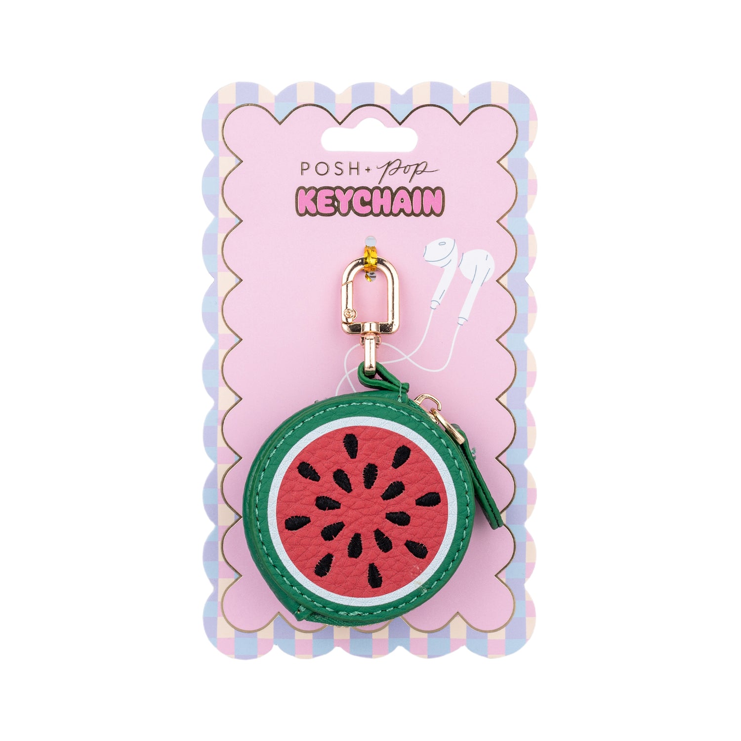 Porta-Chaves Mini Mala Melancia