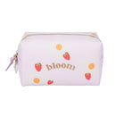 Necessaire Bloom Pu 19 X10 X10 Centímetros